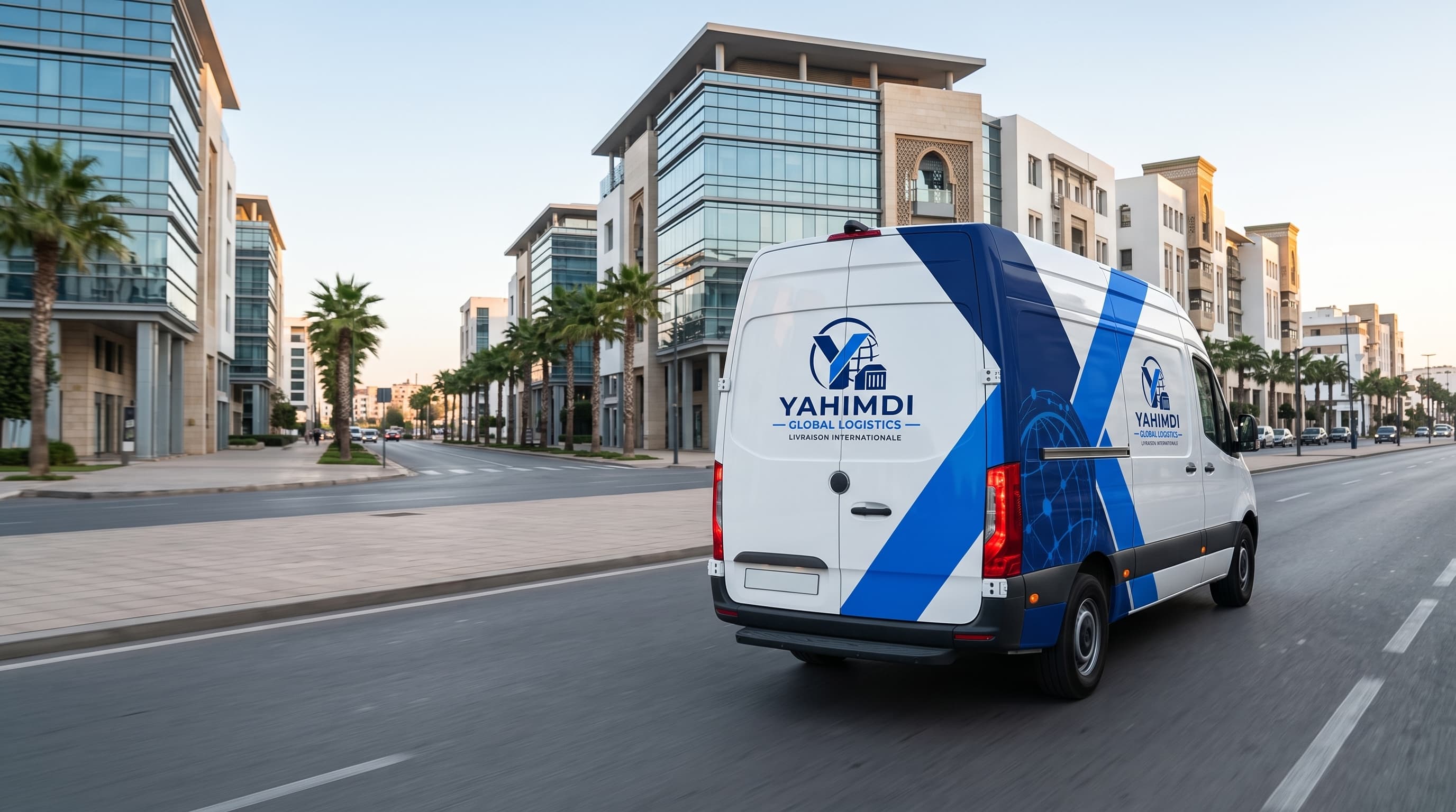 Opération logistique Yahimdi au Maroc — visuel illustratif